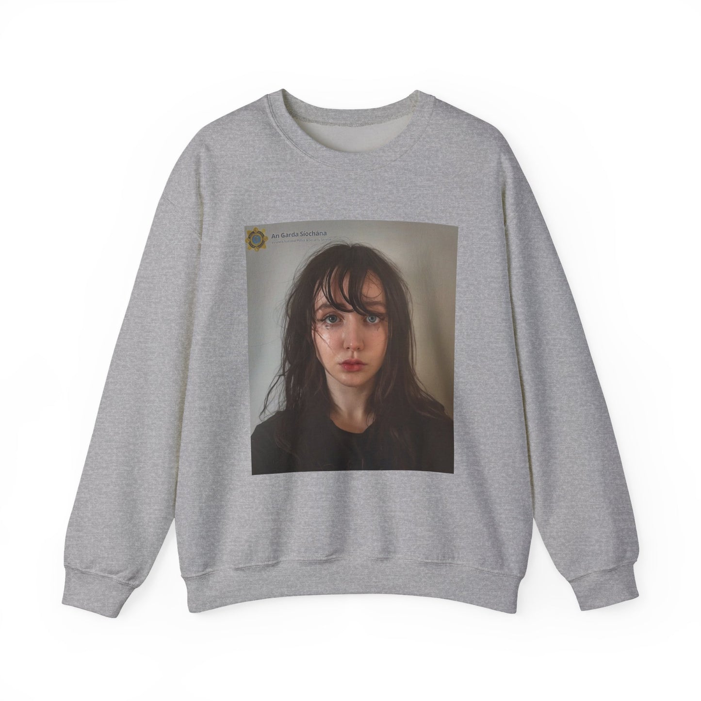 EMPATHCHAN MUGSHOT SWEATSHIRT