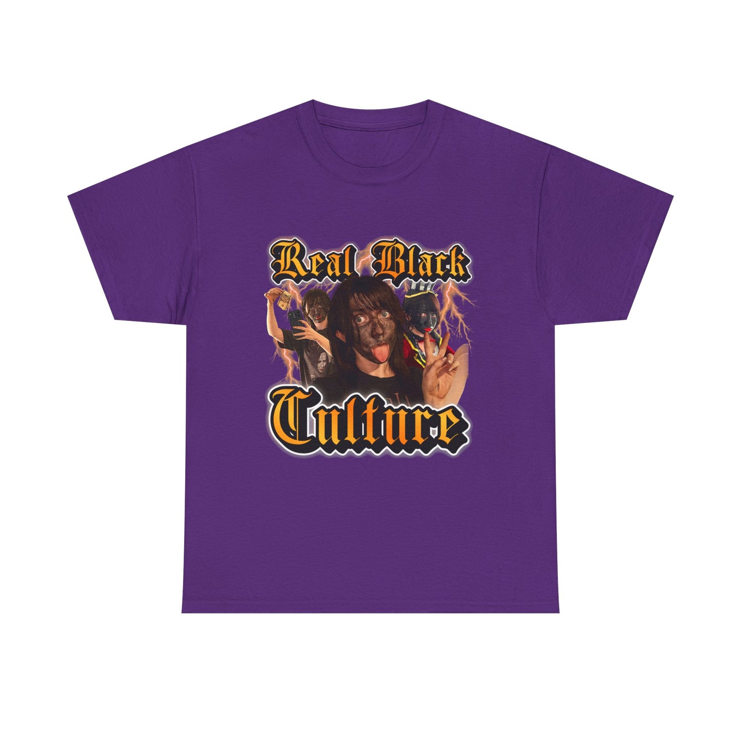 REAL BLACK CULTURE TEE