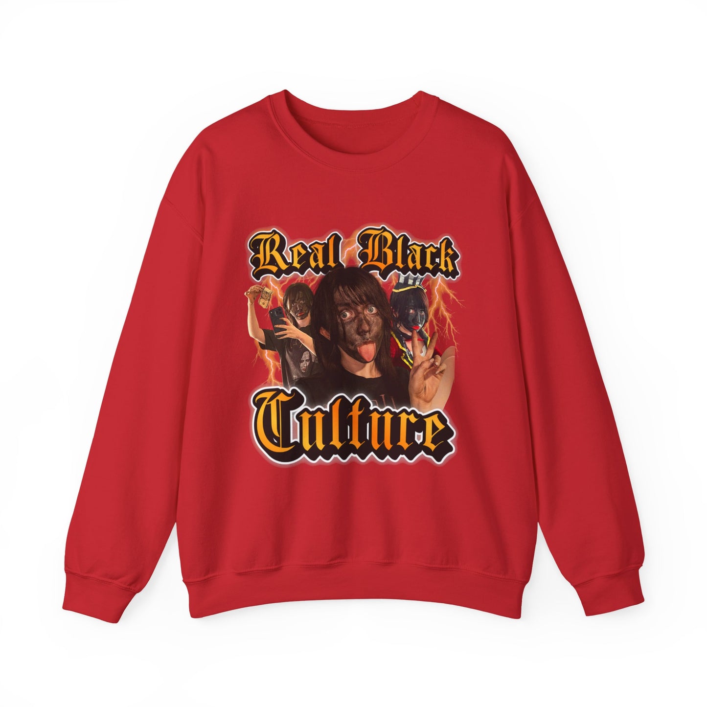 REAL BLACK CULTURE SWEATSHIRT