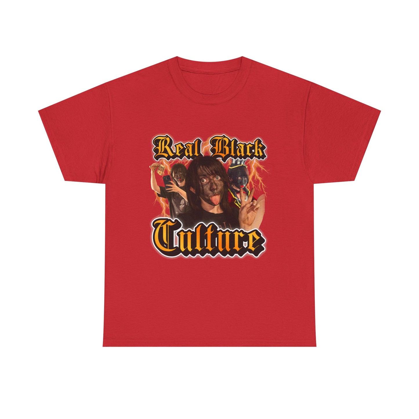 REAL BLACK CULTURE TEE